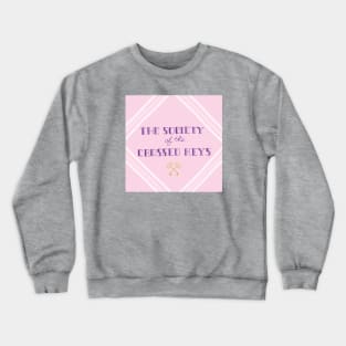 Grand Budapest Hotel-Society of the Crossed Keys hanky Crewneck Sweatshirt